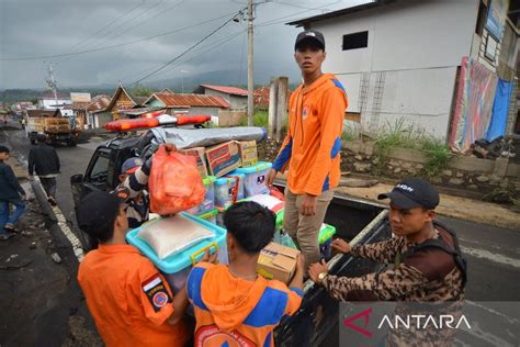 Pemkab Agam Tetapkan Masa Tanggap Darurat Banjir Lahar Dingin Antara News