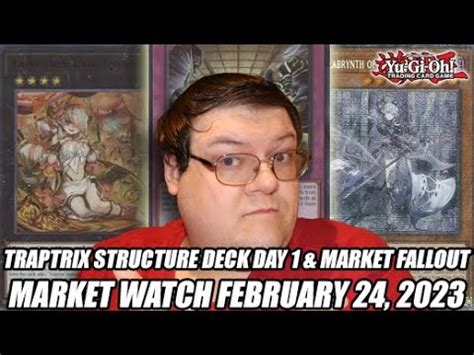 Traptrix Structure Deck Day Market Fallout Yu Gi Oh Market Watch