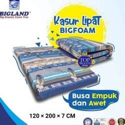 Promo Kasur Busa Vassa Quilting Single Size Royal Foam Inside