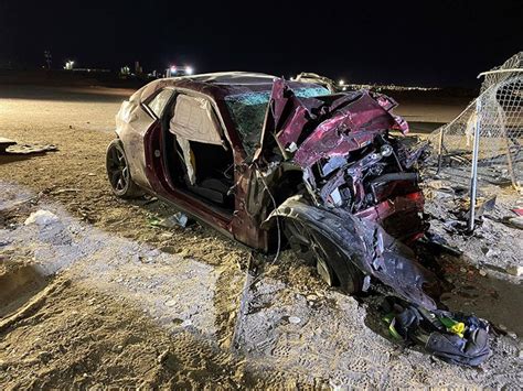 Driver In North Las Vegas Car Crash That Left Nine Dead Had Drugs And