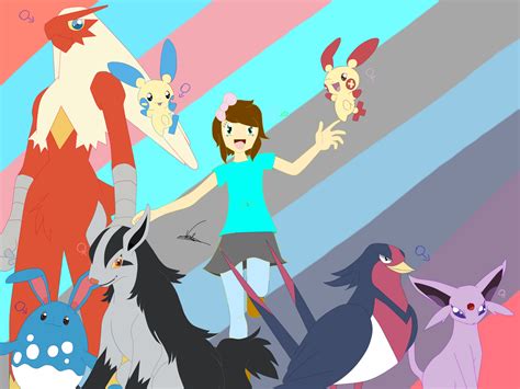 Mi Equipo Pokemon My Team Pokemon By Valypk On Deviantart