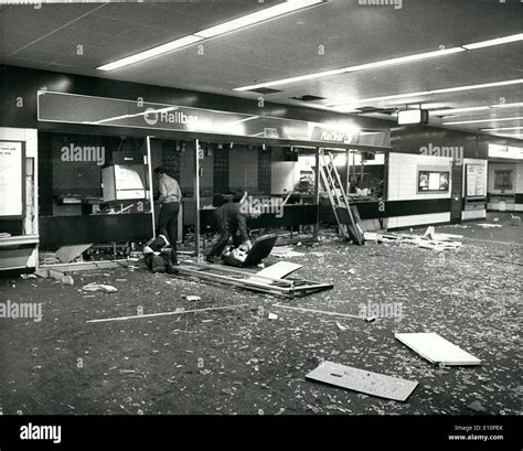 Sep 09 1973 Bomb Explosion At Euston Station Six People Were