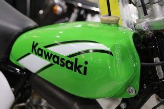 Kawasaki Kx Sold For At The Mecum Las Vegas