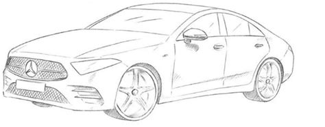 Carro Aprenda Como Desenhar Mercedes Bens Desenhos De Carros Desenho Passo A Passo Desenhos