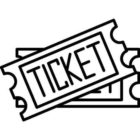 Two Tickets Vector SVG Icon SVG Repo