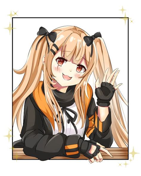 Ump Girls Frontline Image By Mutu Zerochan Anime Image Board