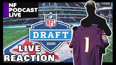 Live Nfl Draft Reactions Live Nfl Draft Coverage Nf