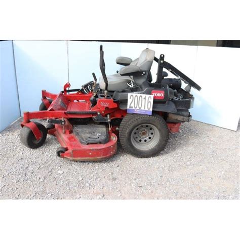 Toro Z Master 6000 Series Lawn Mower Jm Wood Auction Company Inc