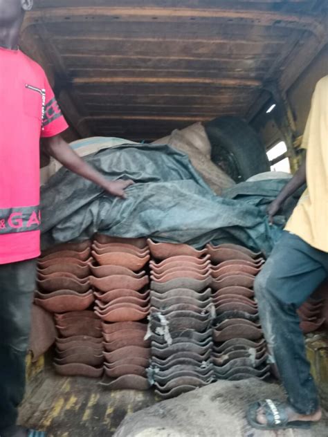 Railway Vandalism NSCDC Arrests 12 Suspects Impounds Trucks