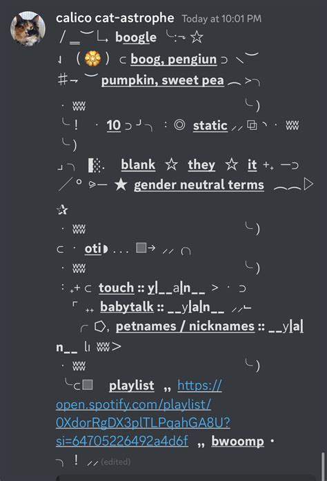 Plural Kit Templates On Tumblr