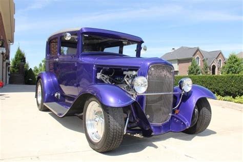 1931 Ford Street Rod Classic Cars For Sale Michigan Muscle And Old Cars Vanguard Motor Sales