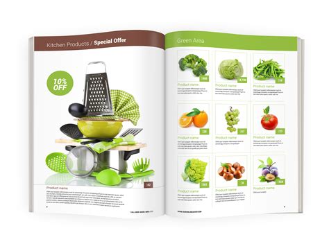 Product Catalogue Template Free Download Excel
