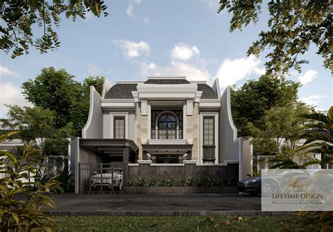 Desain Rumah Mewah Lantai Auto Jadi Sultan