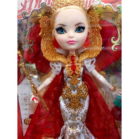 Кукла Эппл Уайт Королевская кукла Ever After High Apple White Royally ...