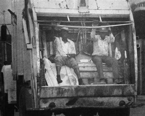 The 1968 Memphis Strike Part One The Garbage Workers Cross Cultural