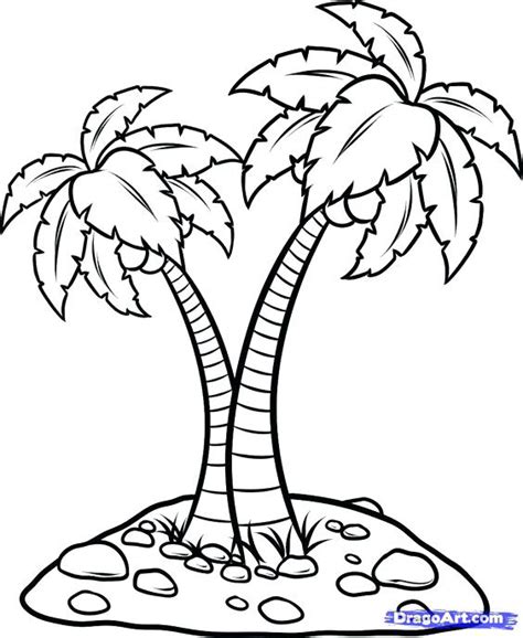 Coconut Coloring Page at GetColorings.com | Free printable colorings ...