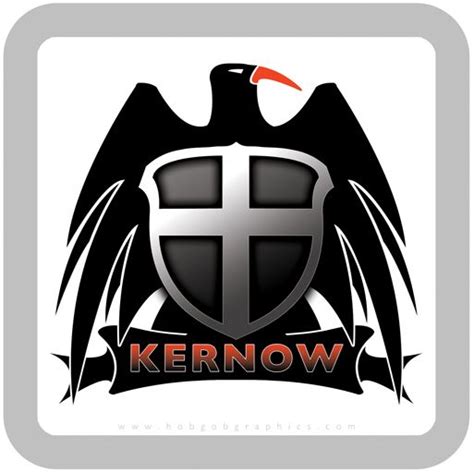 Kernow Chough Decal Hobgobgraphics The Chough In Cornish And Our