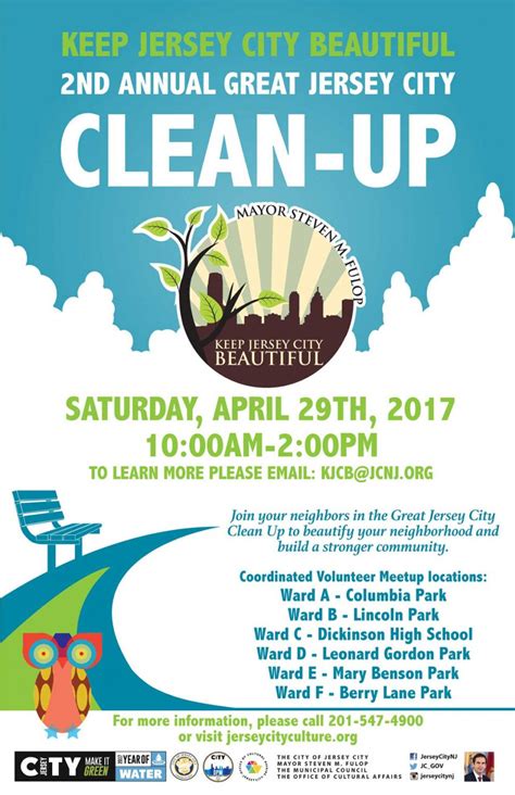 Community Clean Up Flyer Template Free