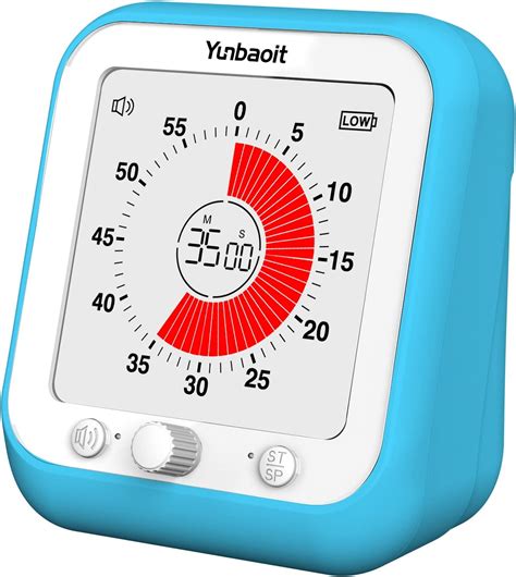 Amazon Yunbaoit Vt Digital Visual Timer With Inch Colored