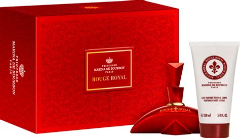 Kit Rouge Royal Marina De Bourbon Beautybox