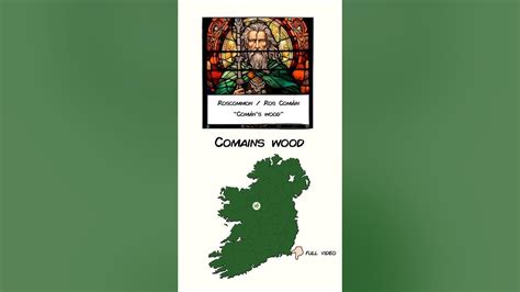 History Of Connacht County Names Youtube