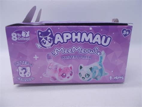 Aphmau Meemeows Moon Cat Plush Celestial Series Litter 4 Mystery Blind