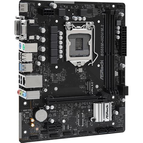 Asrock B M Hdv M Matx Hdmi Dvi Vga Ddr Retail Intel Sockel