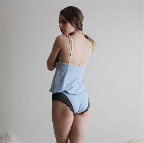 Organic Cotton Lingerie Set Includes Panties And Camisole Etsy