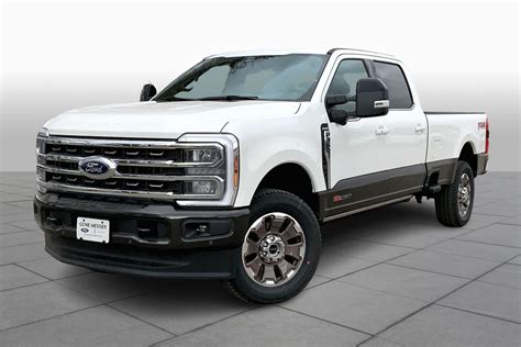 New 2024 Ford Super Duty F 350® King Ranch® Crew Cab In Lubbock