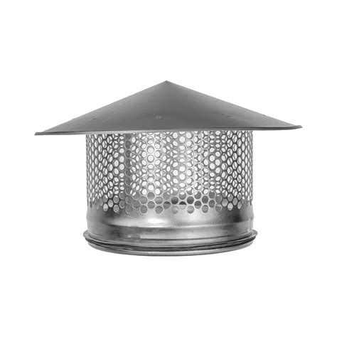 Snapklik Inch Round Roof Rain Cap Hvac Vent Galvanized Steel