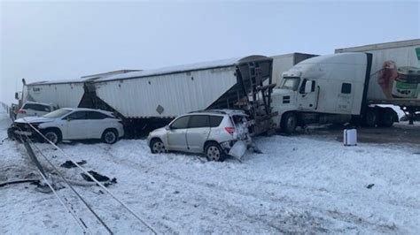 Les Mauvaises Conditions Routières Font Un Mort Et Quatre Blessés