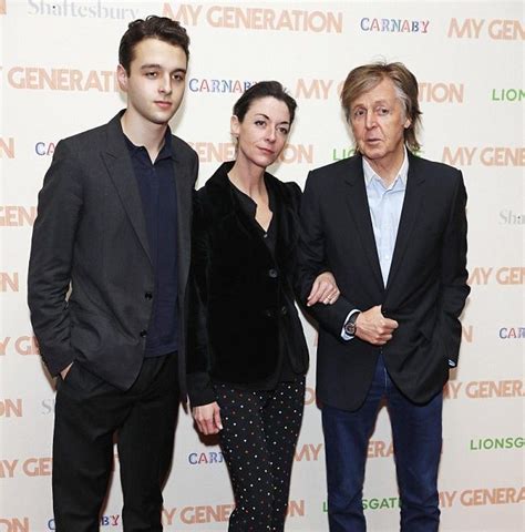 Paul McCartney’s Look-a-like Grandson - Daily Candid News