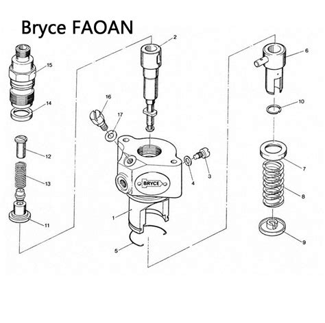 Breakdown For A Fuel Injector Pump Diagram