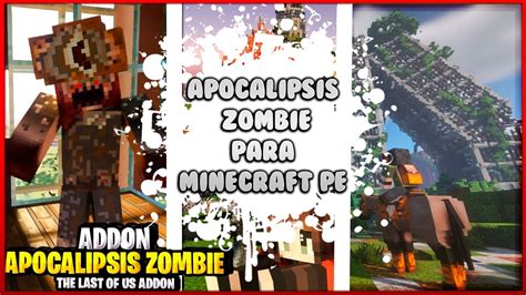 Addon De Apocalipsis Zombie Para Minecraft Pe 1 20 True Survival V9 4 Mods Para Minecraft Pe