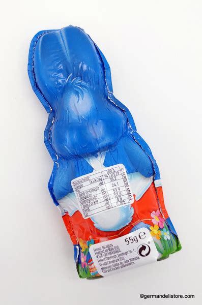 Ferrero Kinder Chocolate Easter Bunny Harry Hase Germandelistore