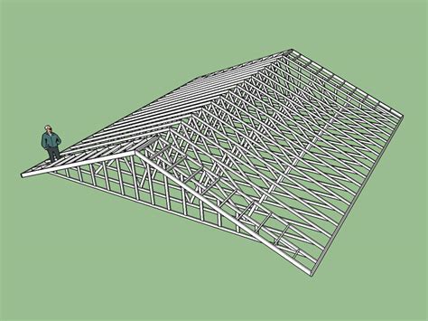 3d Truss Models Sketchucation