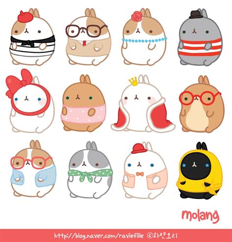 ♥wonderful Wonder World♥ Molang