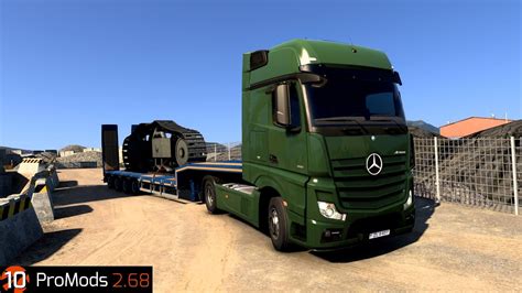 Euro Truck Simulator 2 Mercedez Trucks Carries Tracks Iceland Abjicco