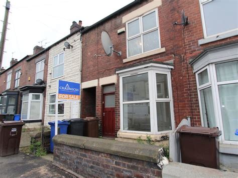 4 Bed Terraced House For Sale In Chesterfield Road Woodseats