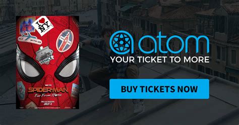 Spider Man Far From Home Showtimes Tickets And Reviews Atom Tickets