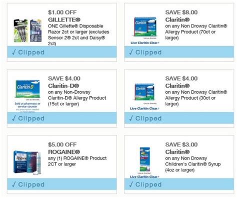 NEW CLARITIN COUPONS (PRINT NOW)