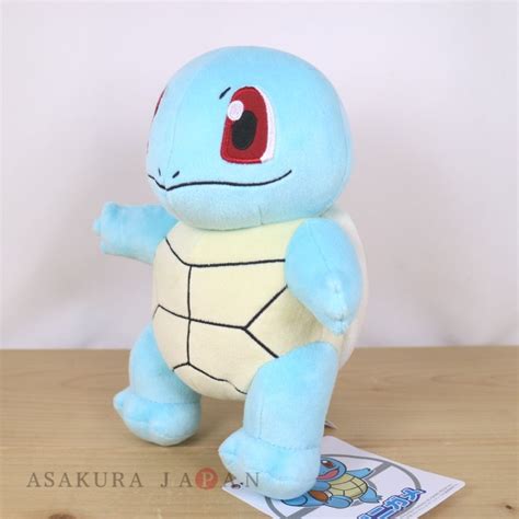 Pokemon Center 2021 Squirtle Plush Doll