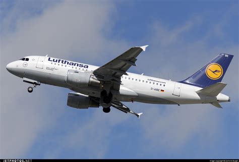 D AIBE Airbus A319 112 Lufthansa Dominik Burger JetPhotos