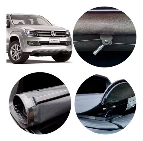 Capota Maritima Vw Amarok Cd 2010 A 2024 Flash All Black Parcelamento