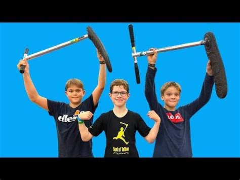 ГЕЙМ ОФ СКУТ: БАТУТНЫЙ САМОКАТ INDO | ИНДОСКУТ ТРЮКИ НА БАТУТЕ - YouTube