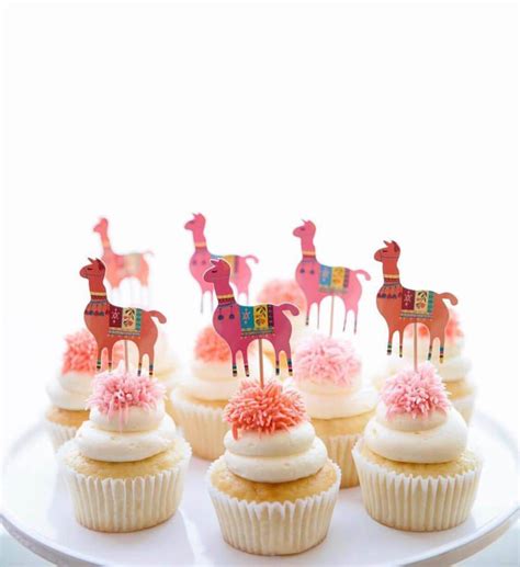 Lama Cupcakes