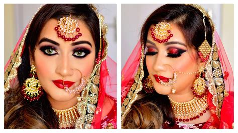 Nikah Bridal Makeup Tutorial Glammegal Indian Bridal Makeup