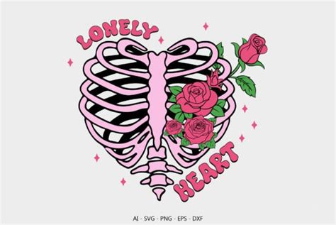 LONELY HEART Graphic By BEST DESINGER 36 Creative Fabrica