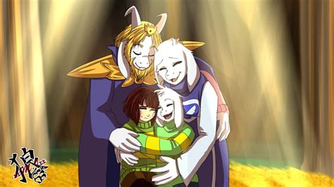 Videojuego Undertale Asgore Undertale Asriel Undertale Chara