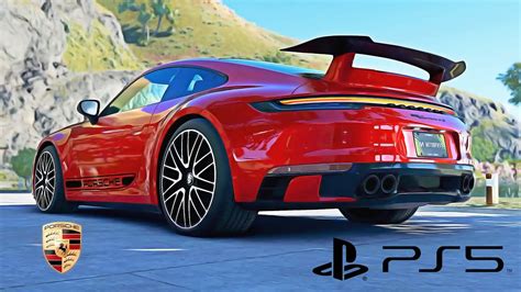 Porsche Carrera S The Crew Motorfest Logitec G Gameplay